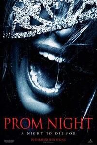 Poster art for "Prom Night." 