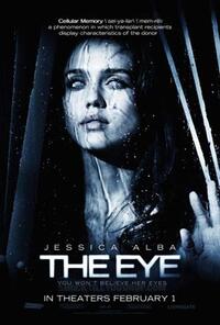 Poster art for "The Eye."