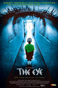 Poster art for "The Eye."
