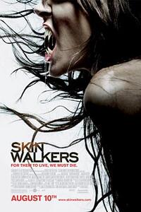 Poster art for "Skinwalkers."