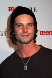"Skinwalkers" star Jason Behr at the Teen Vogue Young Hollywood Party.