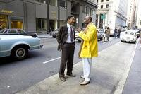 Will Smith on the set of "The Pursuit of Happyness."