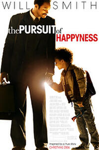 Poster art for "The Pursuit of Happyness."