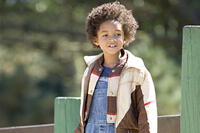 Jaden Smith in "The Pursuit of Happyness." 