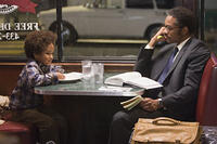 Jaden Smith and Will Smith in "The Pursuit of Happyness." 
