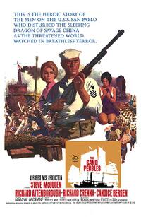 Poster art for "The Sand Pebbles."