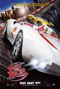 Poster art for "Speed Racer."