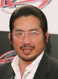 Hiroyuki Sanada at the California premiere of "Speed Racer" - Arrivals.