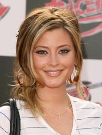 Holly Valance at the California premiere of "Speed Racer" - Arrivals.