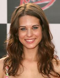 Lyndsy Fonseca at the California premiere of "Speed Racer" - Arrivals.