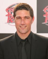 Matthew Fox at the California premiere of "Speed Racer" - Arrivals.
