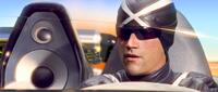 Matthew Fox as Racer X in "Speed Racer."