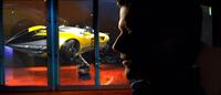 Matthew Fox as Racer X in "Speed Racer."
