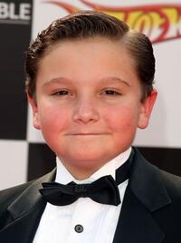 Paulie Litt at the California premiere of "Speed Racer" - Arrivals.