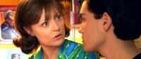 Susan Sarandon as Mom Racer and Emile Hirsch as Speed Racer in "Speed Racer."