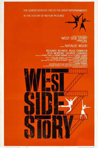 Poster art for "West Side Story"