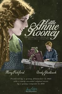Poster art for "Little Annie Rooney."