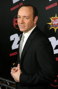 Actor Kevin Spacey at the Las Vegas premiere of "21."