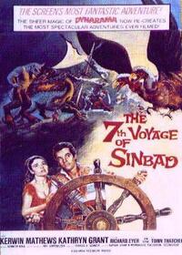 Poster art for "The 7th Voyage of Sinbad."