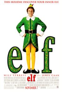 Elf poster art