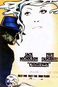 Poster art for "Chinatown."