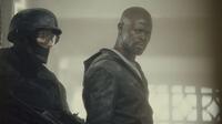 Djimon Hounsou in "Push."