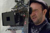 Director Paul Mcguigan on the set of "Push."