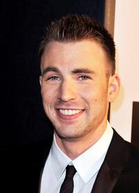Chris Evans at the California premiere of "Push."