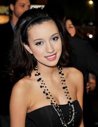 Christina Serratos at the California premiere of "Push."