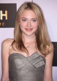Dakota Fanning at the California premiere of "Push."