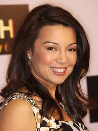 Ming-Na Wen at the California premiere of "Push."