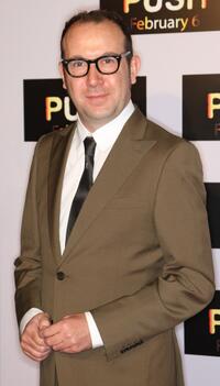 Director Paul McGuigan at the California premiere of "Push."