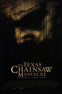 Poster art for "The Texas Chainsaw Massacre."