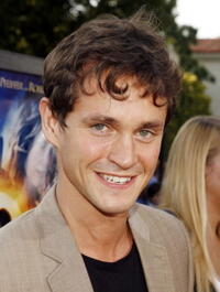 Hugh Dancy at the "Stardust " premiere in Los Angeles.