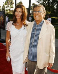 Robert Evans at the "Stardust " premiere in Los Angeles.
