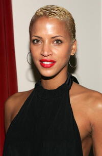 Model and actress Noemie Lenoir at a screening of "Stardust" at the 2007 Tribeca Film Festival in N.Y.