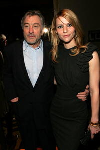 Actor/director Robert DeNiro and "Stardust" star Claire Danes at a special screening at the 2007 Tribeca Film Festival in N.Y.