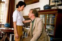 Michelle Yeoh and David Thewlis in "The Lady."