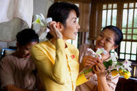 Michelle Yeoh in "The Lady."