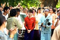 Michelle Yeoh in "The Lady."