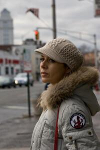 Marisa Tomei in "The Wrestler."