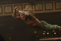 Mickey Rourke in "The Wrestler."