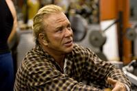 Mickey Rourke in "The Wrestler."