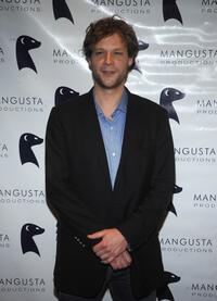 Jacob Von Eichel at the New York premiere of "Fix."