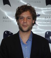 Jacob Von Eichel at the New York premiere of "Fix."