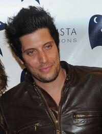 Shawn Andrews at the New York premiere of "Fix."