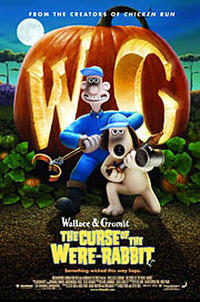 Poster art for "Wallace & Gromit: The Curse of the Were-Rabbit."