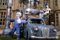A scene from "Wallace & Gromit: The Curse of the Were-Rabbit."