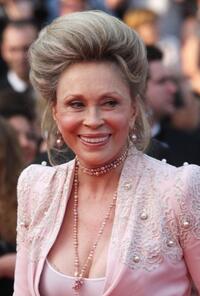 Faye Dunaway at the premiere of "Blindness" during the 61st International Cannes Film Festival.