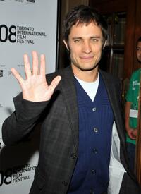 Gael Garcia Bernal at the Canada premiere of "Blindness" during the 2008 Toronto International Film Festival.